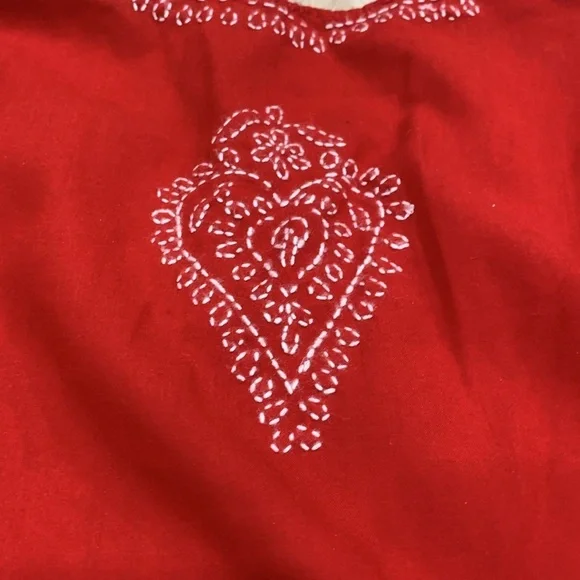 ❤️ Embroidery Boho Top - Picture 3 of 3